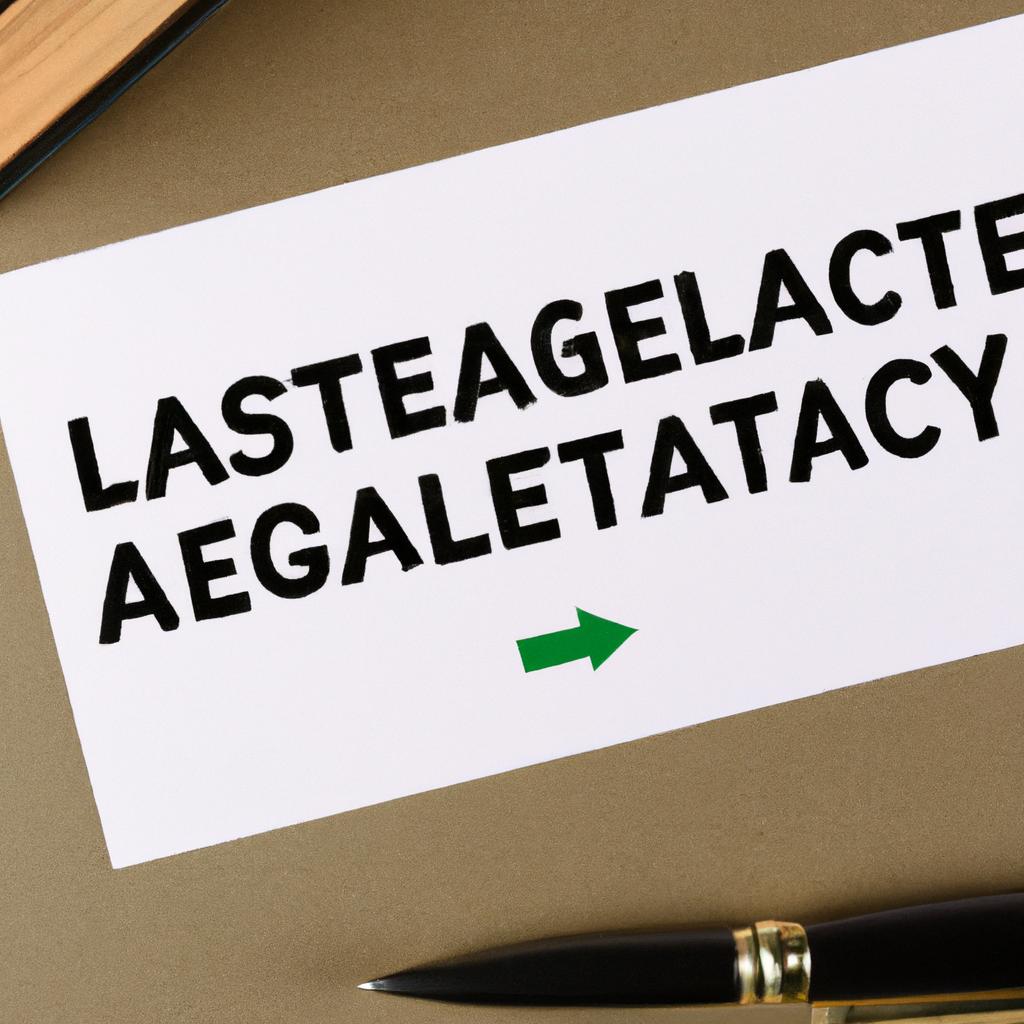 Navigating the Legalities of a Deceased⁤ Estate