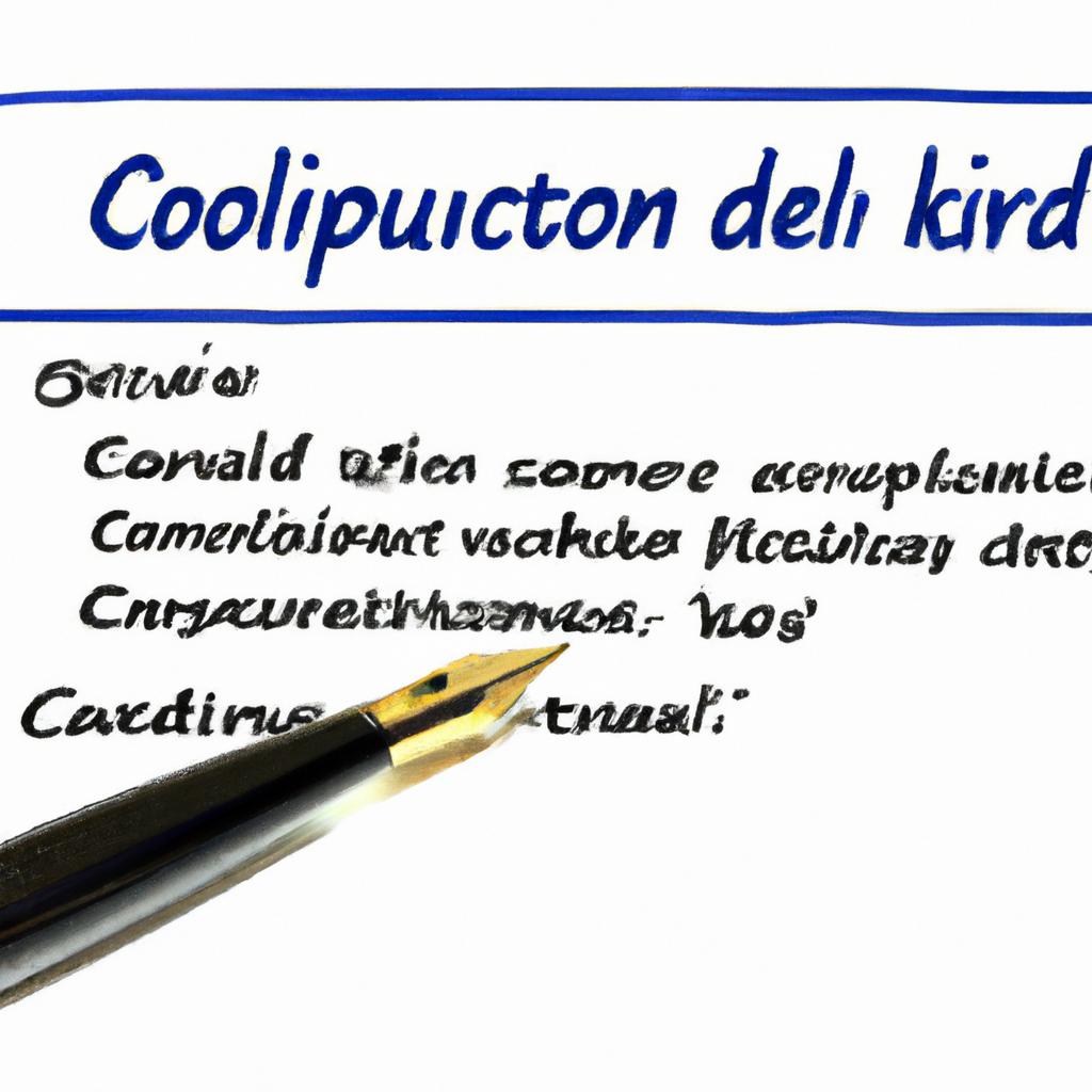 Key Considerations When Drafting a Codicil