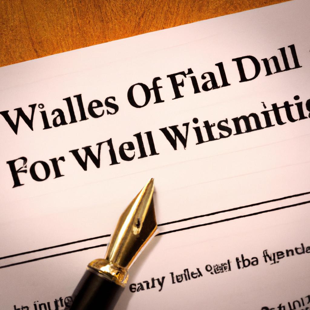 Key Strategies for ⁣Avoiding⁢ the Pitfalls of Dying Without a Will