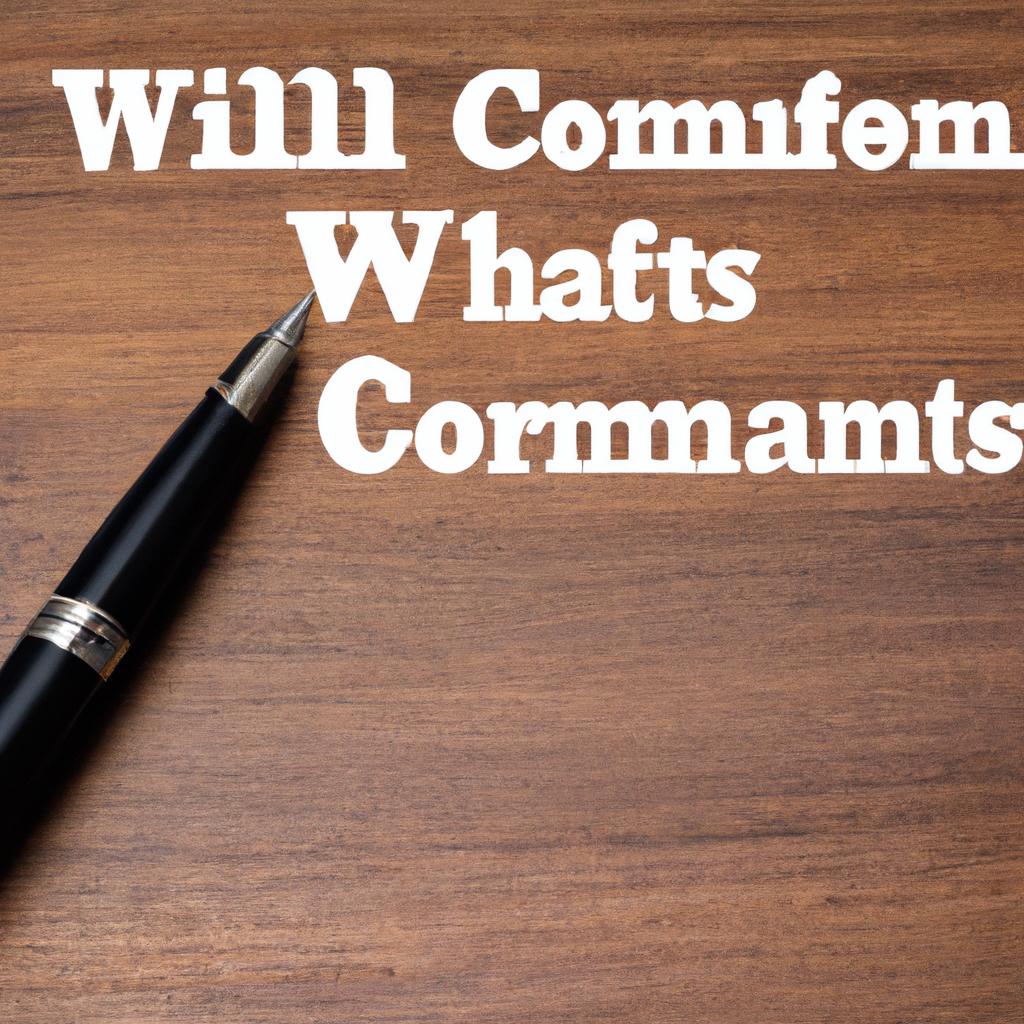 Avoiding‍ Common ⁢Mistakes ‍When Creating Your Will